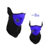 Motorcycle Helmet Half Face Mask Cover Cycling Riding Snowboard Ski Outdoor Sport Windproof Warm Winter