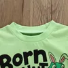 Ropa de diseñador para niños, trajes con estampado de dinosaurios para niños, tops + pantalones para niños, 2 unids/set, moda de verano 2019, Boutique, conjuntos de ropa para bebés C6575