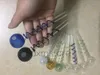 Najtańsze Pyrex Szklany Palnik Oil Purker Clear Szkło Olej Palnik Wyczyść Great Tube Glass Rura Rura Nail