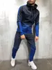 Мужские трексуиты Взломный 2021 Мода спортивной костюм бегагинг верхний нижний спортивный потным костюмом брюки толстовки пальто трусики мужчины 2