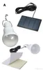 15W 130LM 태양 램프 구동 휴대용 주도 전구 빛 태양 LED 조명 태양 전지 패널 캠프 텐트 밤 낚시 등