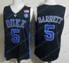 NCAA Duke Blue Devils # 1 Zion Williamson 5 RJ Barrett 2 REDIZ 35 Bagley III Basketball Jersey Top Qualität Bester Preis S-3XL