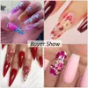 12 Types 3D Dried Flowers Nail Art Decoration DIY Beauty Petal Floral Decal Sticker Dry Flower Gel Polish Accessories
