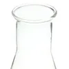 Lab levert de nieuwste 500 ml transparante glas conische fles laboratorium laboratoriumveiligheids glaswerk tool