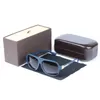 Fashion Classic Luxury Evidence Sunglasses Retro Vintage Men Designer Eyewear Women Sun glasses UV400 lens Unisex Top Quality With Boxes