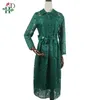 Clothing autumn winter 2019 AFRICAN LADY CLOTHES africa lace dresses women ladies outfit dress africaine longo robe dress sale