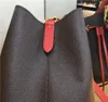 2020 Bolsas clássicas NEO NOE bolsas de ombro No￩ bolsa de balde de couro feminina impressão de flores bolsa crossbody bolsa frete grátis