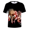 YoungBoy Nunca Quebrou Novamente Camisetas Homens Mulheres Impressão 3D Rapper Cantor Personagem Padrões Personalidade Manga Curta Camiseta Engraçada 8841717