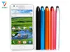 Lägsta pris och högsta kvalitet Hexagonal Metal Column Kapacitiv Touch Pen Stylus för iPhone Sumsang Huawei 100pcs / Lot