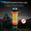 Ficklampor Torches Camping Lantern, Backpacking Gear LED CAMP LIGHT, USB Uppladdningsbar ficklampa med hängande magnetiska nödsituationer, vattentät lampa