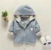 baby girl clothes jacket children Hooded cartoon Coat baby boy Child clothes Korean style Toddler kid's jacket clothing