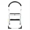 Fashion 2021 Grossistes Ventes chaudes Tabouret pliante Heavy Duty Heavy Duty Lightweight Ladder 2 Étoule Blanc