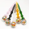 Cute Snake Eye Tool Smoke Accessory Dabber Wax Hookahs Dab Vaporizer Oil Dabs Glass Dabbers Tools