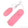 Pembe Tek Jump Yumurta Vibratör Kurşun Vibratör Klitoral G Spot Uyarıcılar Seks Oyuncaklar Seks Makinesi OPP Bag 6120638