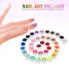 36st nagelkonst uv gel polsk f￤rg fast lim pigment lack lack f￶r manikyr naglar gel uv f￤rger