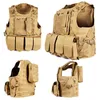 Outdoor Sports Tactical Molle Vest Camouflage Body Armor Combat Assault Wailat No06-019