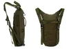 NEW Tactics Camping Military Tactical Gym Bag Canvas Campus Travel Sport Backpack Camel With Water Bladder Rucksack 12 Colors Hot Sale