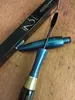 Lameila Dual 2in1 3D-fransar Pump upp volym Vattentät Mascara med precision Lower Lash Eyeliner 8 ml + 4 ml