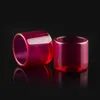 Кальяны рубиновые вставки Quartz Banger Толстый кусок маленькой миски для стены 2 -миллиметровый стеклянный стеклянный стеклянный бон