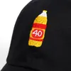 Boll kepsar 2021 män kvinnor 40oz hatt broderi pappa baseball cap stil okonstruerade mode unisex hattar