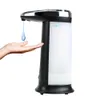 Dispenser automatico di sapone liquido da 400 ml Sensore intelligente Pulizia delle mani senza tocco Accessori per il bagno Dispenser di sapone a forma di disinfettante