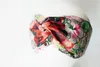 Silkedesigner pannband Förpackningsdesigner Hårtillbehör för högkvalitativ designer Huvudband Floral Slik Tropical Head Wraps4702525