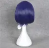 Tokyo Ghoul Tokyo Guru Toka Kirishima Touka Court Bleu Violet Anime Cosplay Perruque