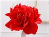 Artificial flowers silk flower skaffir lily clivia flower Simulation Wedding or Home Decorative Flowers free shipping