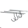 Clothes Hanger Kids Children Toddler Baby Clothes Metal Storage Bag Hangers Hook Rack Household Dropshipping yq01876