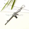 PUBG Series Eloy Metal Keychian 120 Design Kar98K SKS M24 UMP9 Sarl M416 AKM M16A4 AWM Gun Model Toy Game Series KeyChain1430670