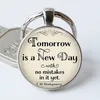 Always My Sister Forever My Friend Keychain Glass Dome Keyring Couple Pendants Key Rings Chain Christmas Charm Gift Friendship Jewelry
