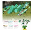 시뮬레이션 나비 막대 화분 꽃병 정원에 대 한 원예 분재 분재 GB961