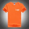 Maglietta dal design personalizzato logo po 100% cotone Maglietta unisex con logo personalizzato Po Stampa T-shirt semplice da uomo e da donna274N