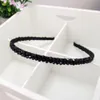 أزياء Shinny Crystal Hairbands Heared Haop Hoop 2019 New Diamond Hair Band for Women Rhinestone Beadbands Association6939002