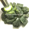 10 Pcs Apatita Verde Crua 20-50mm Tamanho Aleatório Pedras Preciosas Irregular Natural Áspero Apatita Cristal Pedras Cura Verde Pedras Minerais Espécimes