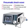 Fysisk chockvågsystem smärtterapimaskin för smärtlindring pneumatisk chockvågbehandling ed behandlingsanordning