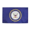 3x5 FTS Военная армия США военно-морской флот символ американский флаг с гордой прямой фабрикой оптом 90x150см