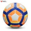 Haute Qualité 2018 Taille officielle 5 Taille 4 Ballon de football PU Pu PU Spectacle sans soudure Entraînement Football Soccer Matériel de football