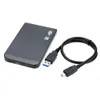 HDD Case 2.5 SATA to USB 3.0 Adapter Hard Drive External Enclosure Case for HD SSD Disk HDD Box