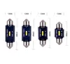 2pcs 12v Canbus 31mm 36mm 39MM 41mm 1860 SMD 1led Festoon Dome Car Light Interior Lamp Bulb Dome Ceiling Panel Light