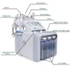 6IN1 H2-O2 Hydra Dermabrasion Aqua Peel RF Bio-lyftande ansiktsvatten Microdermabrasion Face Lift Machine Machine