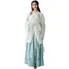 New Arrival Hanfu dla kobiet Green Haft Dance Costume Tradycyjne Nosić Studkę Folk Sukienka Oriental Festival Strój DC1846