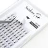 1 Tray 10D Russian Volume Thick And Soft Eyelashes Extension Middle Stem Premade Fans Lash Mink Lashes Individual Eyelashes Free Shipping