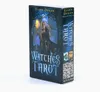 78PCS Set Witchers Tarot Cards Fortune Tarot TAROT TAROT Tailed Fate Teller Table Game English Event Activity