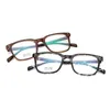 Wholesale-Ultra Light Fashion Casual Optical Men Women Eyeglasses TR90 Square Spectacle Cat Eye Student Myopia Glasses