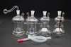 MINI water pipe Bong Inline matrix Perc honeycomb Glass Water Pipe 10mm Ash Catchers Bong Oil Rigs Water Smoking Pipes with hose 2style