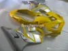 Kit de carenagem de OEM de injeção para Honda CBR600 F4I 04 05 06 07 Conjunto de atendimento de prata amarelado CBR600 F4I 2004-2007 IY27