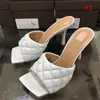 2020 New Luxury high Heels Leather sandal women designer sandals high heels summer Sexy sandals Size 35-42 with box