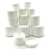 100pcs 10g / 20g / 30g / 50g Plast Tom Makeup Jar Pott Raffillerbar Sample Flaskor Travel Face Cream Lotion Cosmetic Container Vit