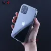 Waterproof Phone Cases For iPhone 11 12 13Pro Xs Max High Quality Transparent Clear Silicone TPU Back Cover Shell Wholesale